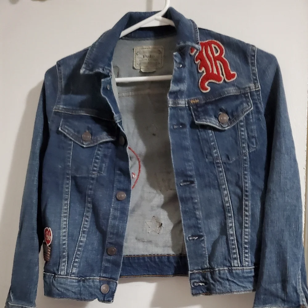 Kids Ralph Lauren Jean Jacket - Picture 1 of 4
